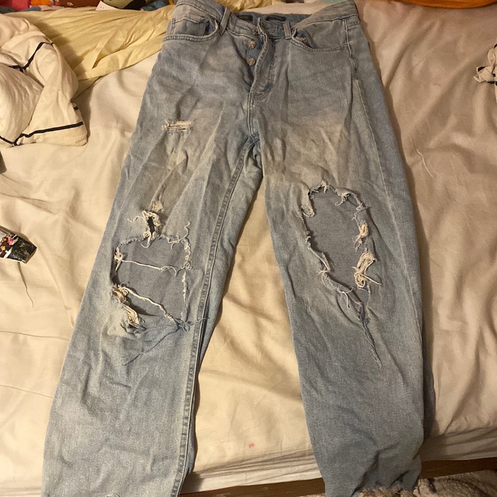 size 10 wild fable ripped jeans